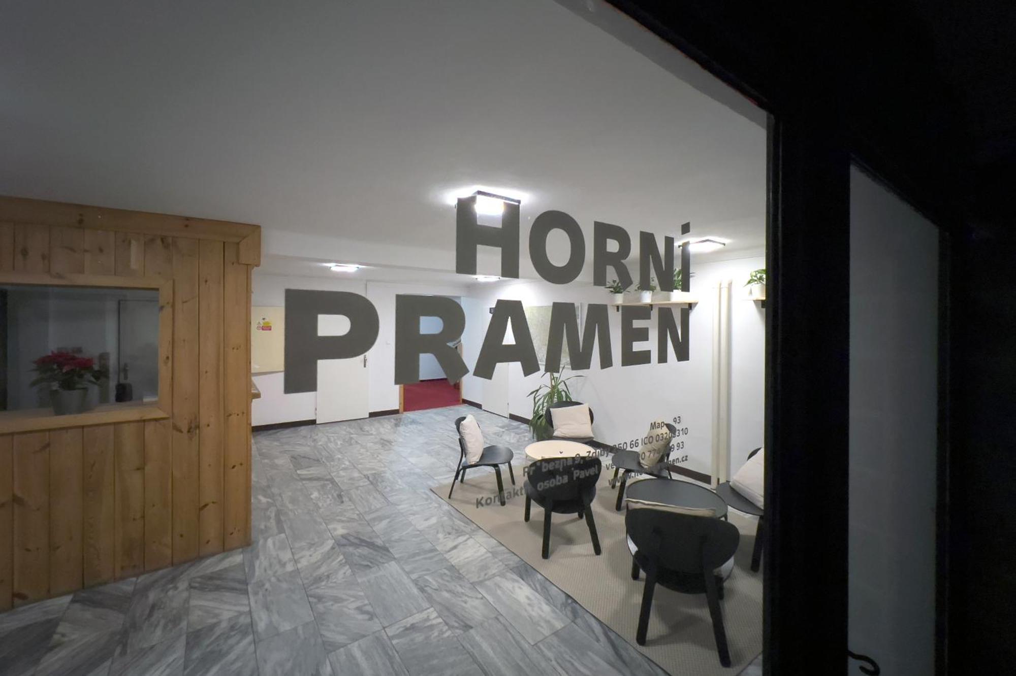Hotel Horni Pramen ชปินด์เลอรูฟ มลิน ภายนอก รูปภาพ